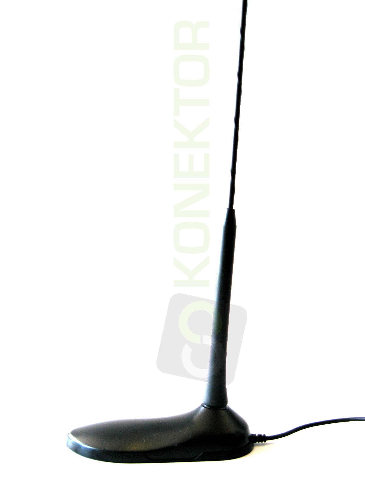 TEAM TORNADO MAG dł. 45cm Dyskretna antena VHF/UHF na podstawie magnetycznej (144/430MHz)