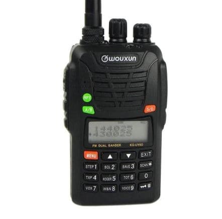 Wouxun KG-UV6D EXPORT duobander VHF/UHF rozblokowany 136-174MHz 400-500MHz