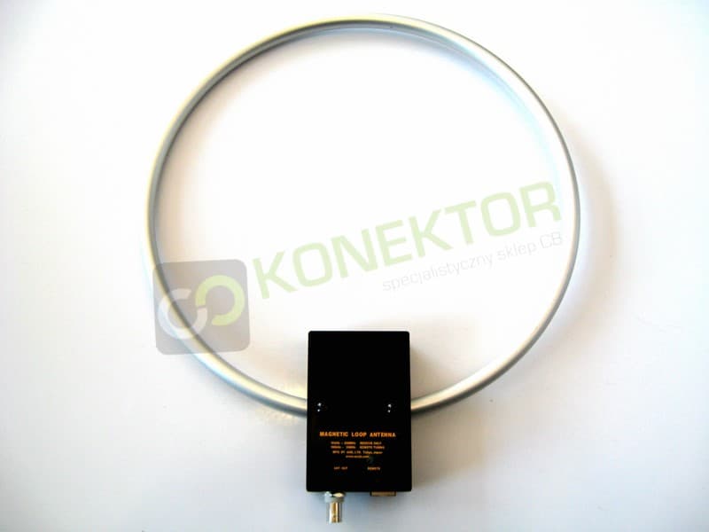 AOR LA-400 pętlowa antena magnetyczna do odbiorników 0-500MHz MADE IN JAPAN