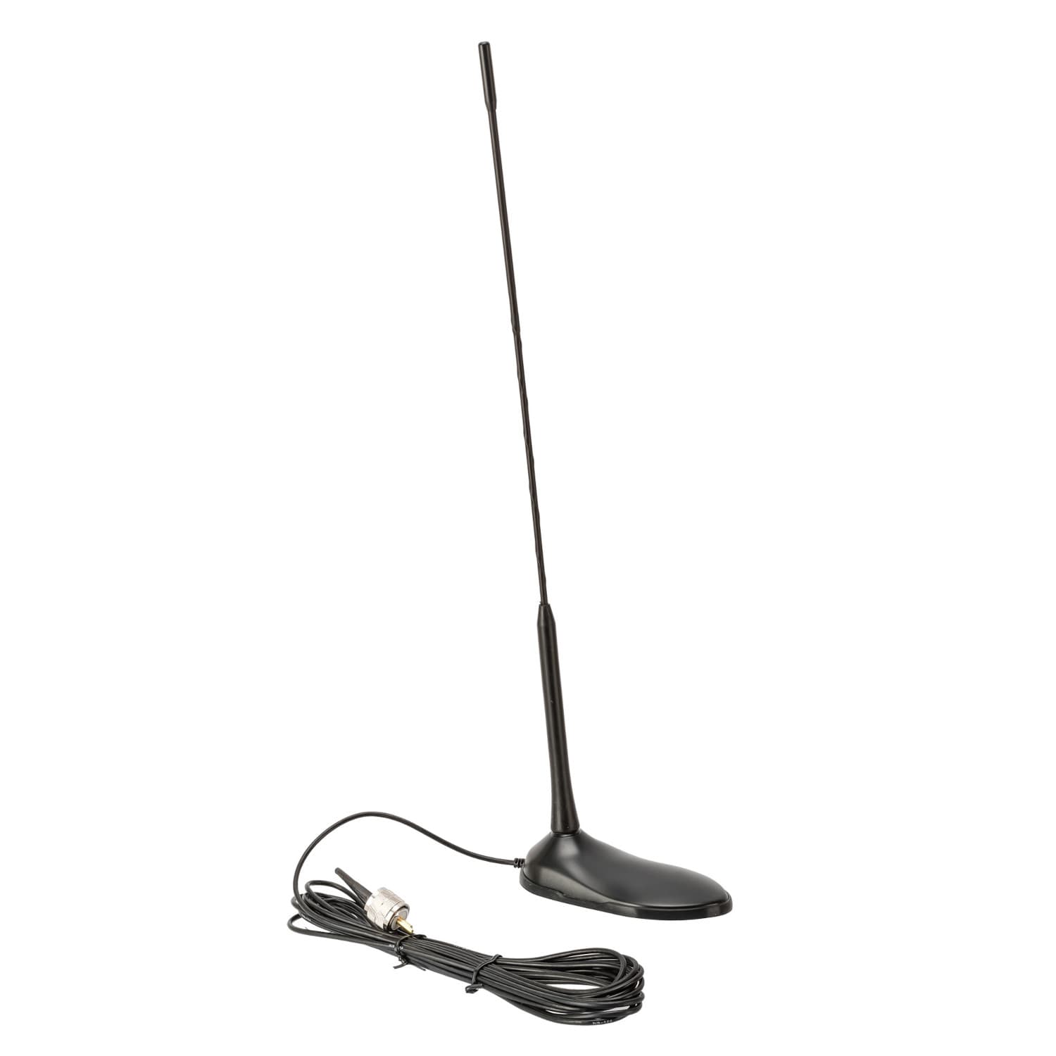 TEAM TORNADO MAG dł. 45cm Dyskretna antena VHF/UHF na podstawie magnetycznej (144/430MHz)