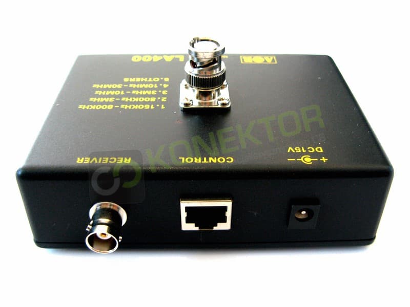 AOR LA-400 pętlowa antena magnetyczna do odbiorników 0-500MHz MADE IN JAPAN
