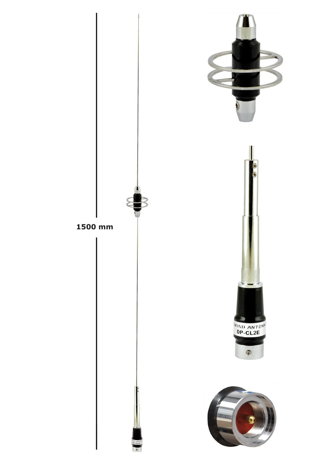 Diamond DP-CL2E antena VHF 6/8 fali, długość 145cm typ PL - 100% oryginał