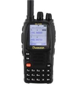 Wouxun KG-UV9D Plus - duobander VHF/UHF (136-174MHz/400-512MHz) + odbiornik 7-pasmowy (76-985MHz) m.in. AIRBAND