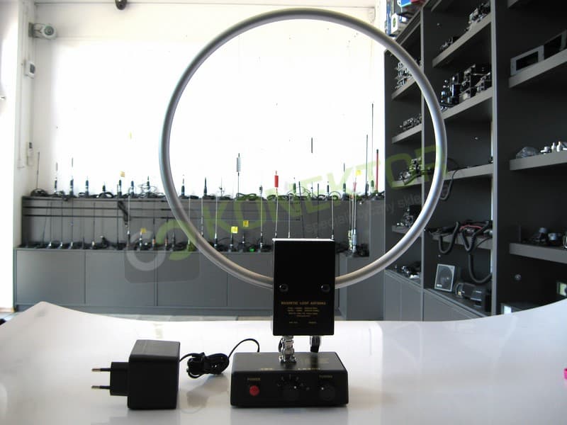 AOR LA-400 pętlowa antena magnetyczna do odbiorników 0-500MHz MADE IN JAPAN