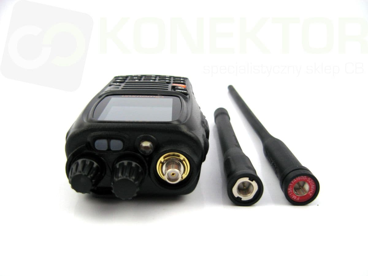 Wouxun KG-UV9D Plus - duobander VHF/UHF (136-174MHz/400-512MHz) + odbiornik 7-pasmowy (76-985MHz) m.in. AIRBAND