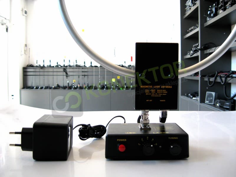 AOR LA-400 pętlowa antena magnetyczna do odbiorników 0-500MHz MADE IN JAPAN