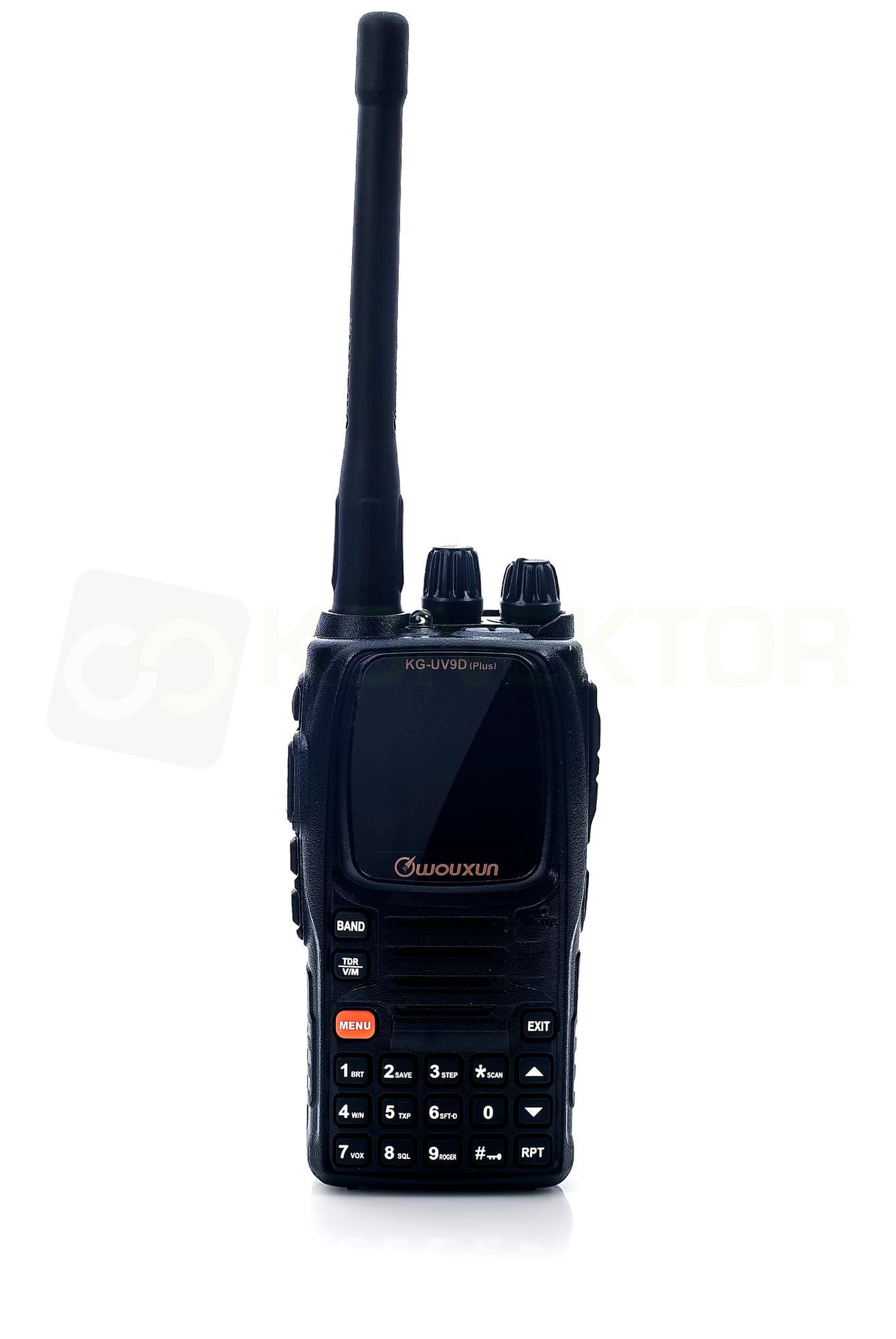 Wouxun KG-UV9D Plus - duobander VHF/UHF (136-174MHz/400-512MHz) + odbiornik 7-pasmowy (76-985MHz) m.in. AIRBAND