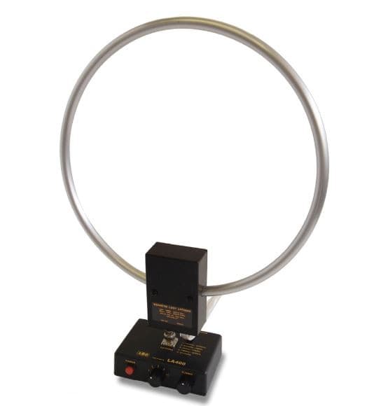 AOR LA-400 pętlowa antena magnetyczna do odbiorników 0-500MHz MADE IN JAPAN