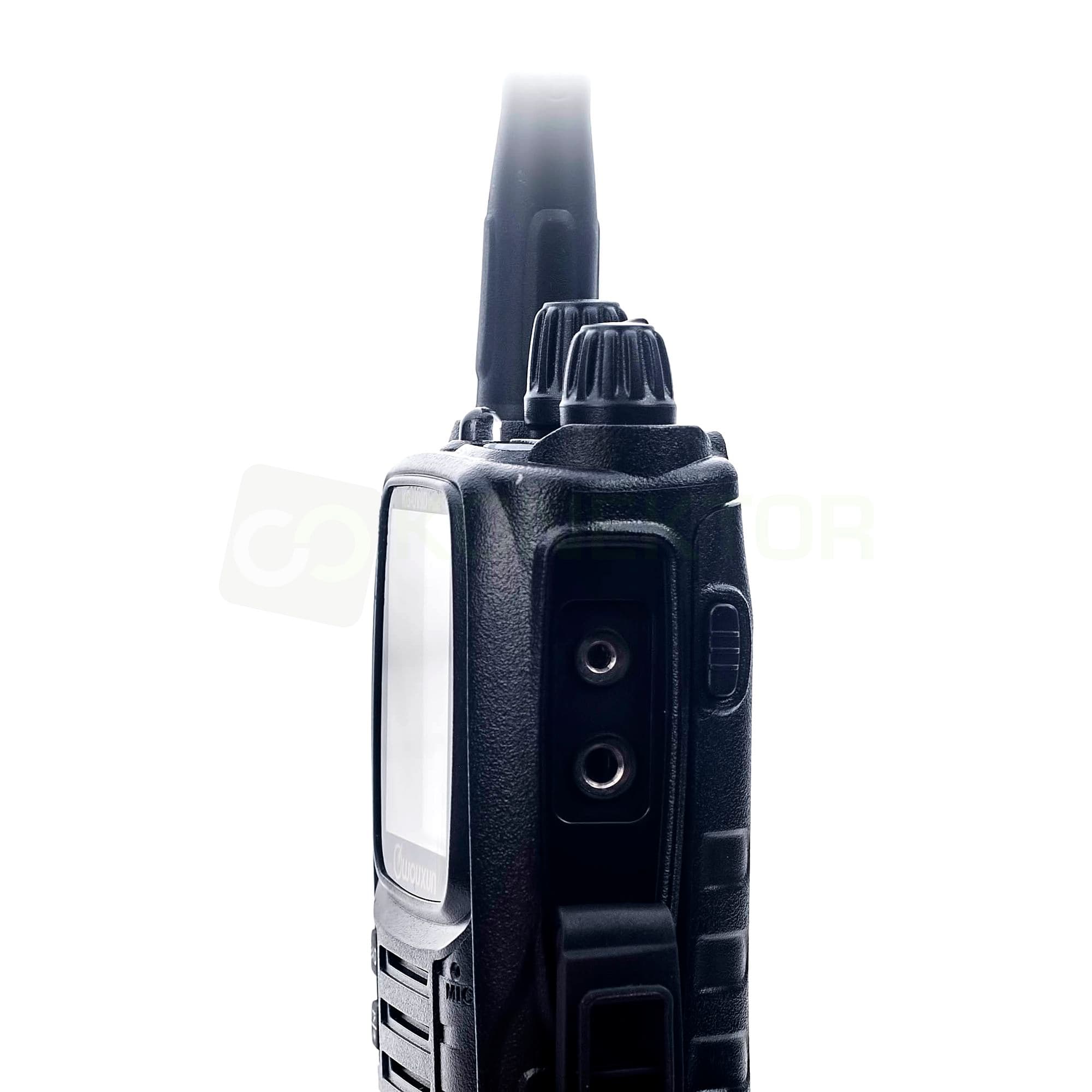 Wouxun KG-UV9D Plus - duobander VHF/UHF (136-174MHz/400-512MHz) + odbiornik 7-pasmowy (76-985MHz) m.in. AIRBAND