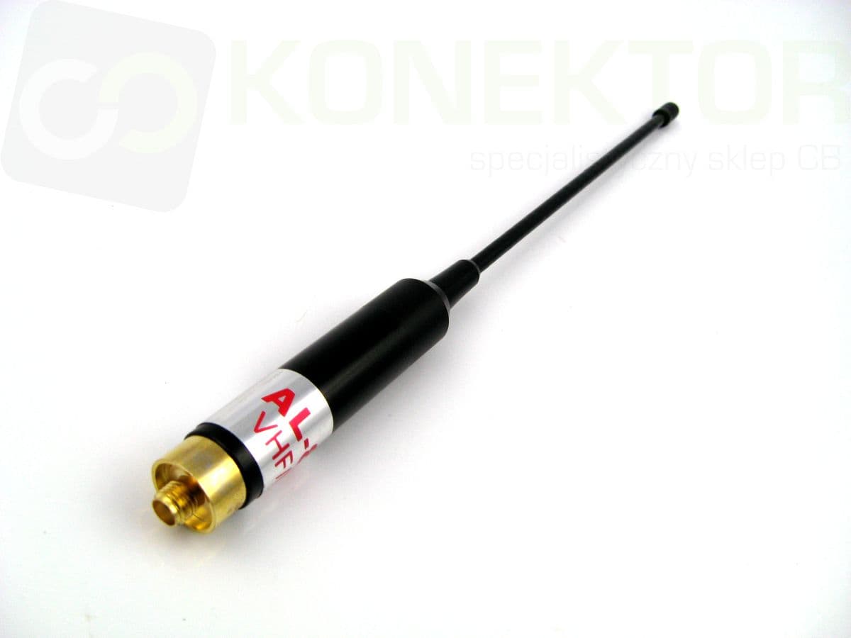 Radiora AL-800 SMA-F długość 85/22cm 2-częściowa antena VHF/UHF do duobanderów, skanerów, SDR np. Baofeng UV-5R, UV-82, BF-888-S, T-57, Wouxun KG-UV6D
