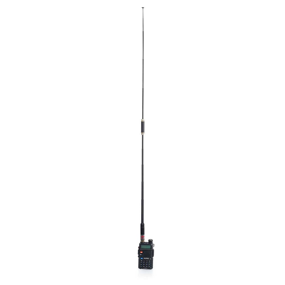 Radiora AL-800 SMA-F długość 85/22cm 2-częściowa antena VHF/UHF do duobanderów, skanerów, SDR np. Baofeng UV-5R, UV-82, BF-888-S, T-57, Wouxun KG-UV6D