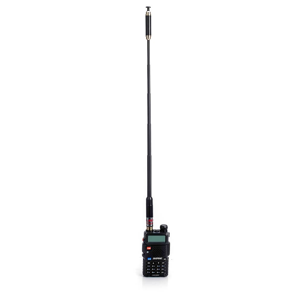 Radiora AL-800 SMA-F długość 85/22cm 2-częściowa antena VHF/UHF do duobanderów, skanerów, SDR np. Baofeng UV-5R, UV-82, BF-888-S, T-57, Wouxun KG-UV6D