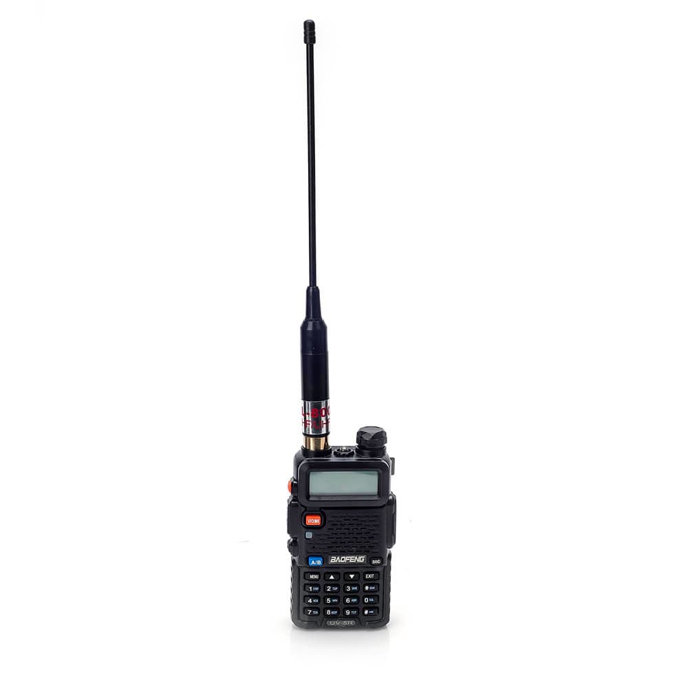 Radiora AL-800 SMA-F długość 85/22cm 2-częściowa antena VHF/UHF do duobanderów, skanerów, SDR np. Baofeng UV-5R, UV-82, BF-888-S, T-57, Wouxun KG-UV6D