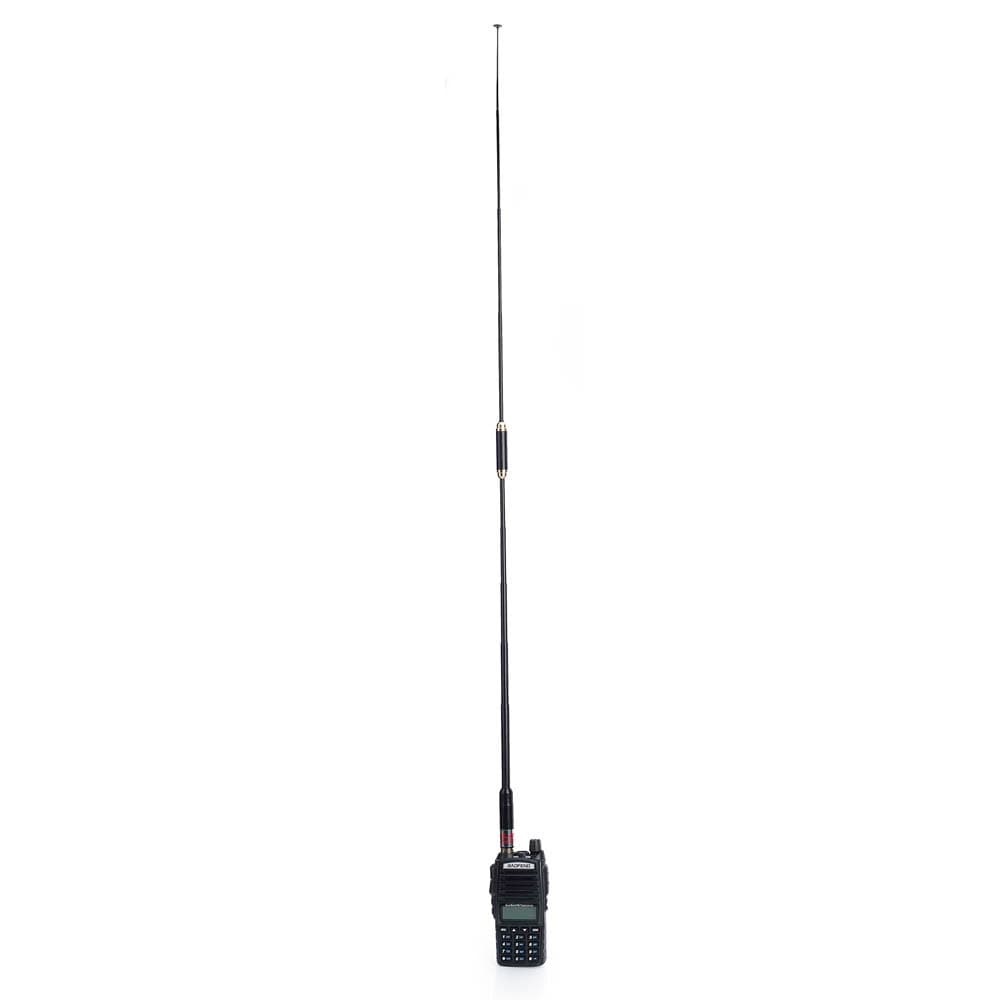 Radiora AL-800 SMA-F długość 85/22cm 2-częściowa antena VHF/UHF do duobanderów, skanerów, SDR np. Baofeng UV-5R, UV-82, BF-888-S, T-57, Wouxun KG-UV6D