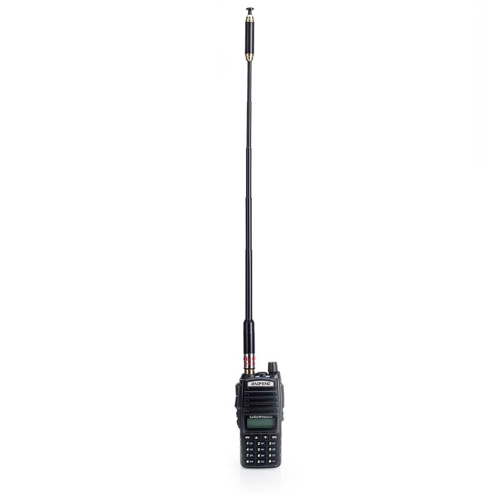 Radiora AL-800 SMA-F długość 85/22cm 2-częściowa antena VHF/UHF do duobanderów, skanerów, SDR np. Baofeng UV-5R, UV-82, BF-888-S, T-57, Wouxun KG-UV6D
