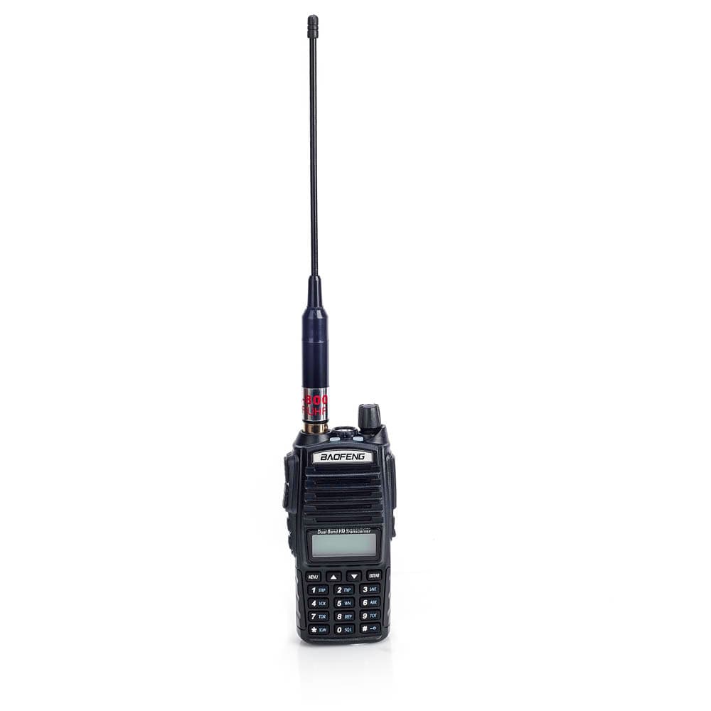 Radiora AL-800 SMA-F długość 85/22cm 2-częściowa antena VHF/UHF do duobanderów, skanerów, SDR np. Baofeng UV-5R, UV-82, BF-888-S, T-57, Wouxun KG-UV6D