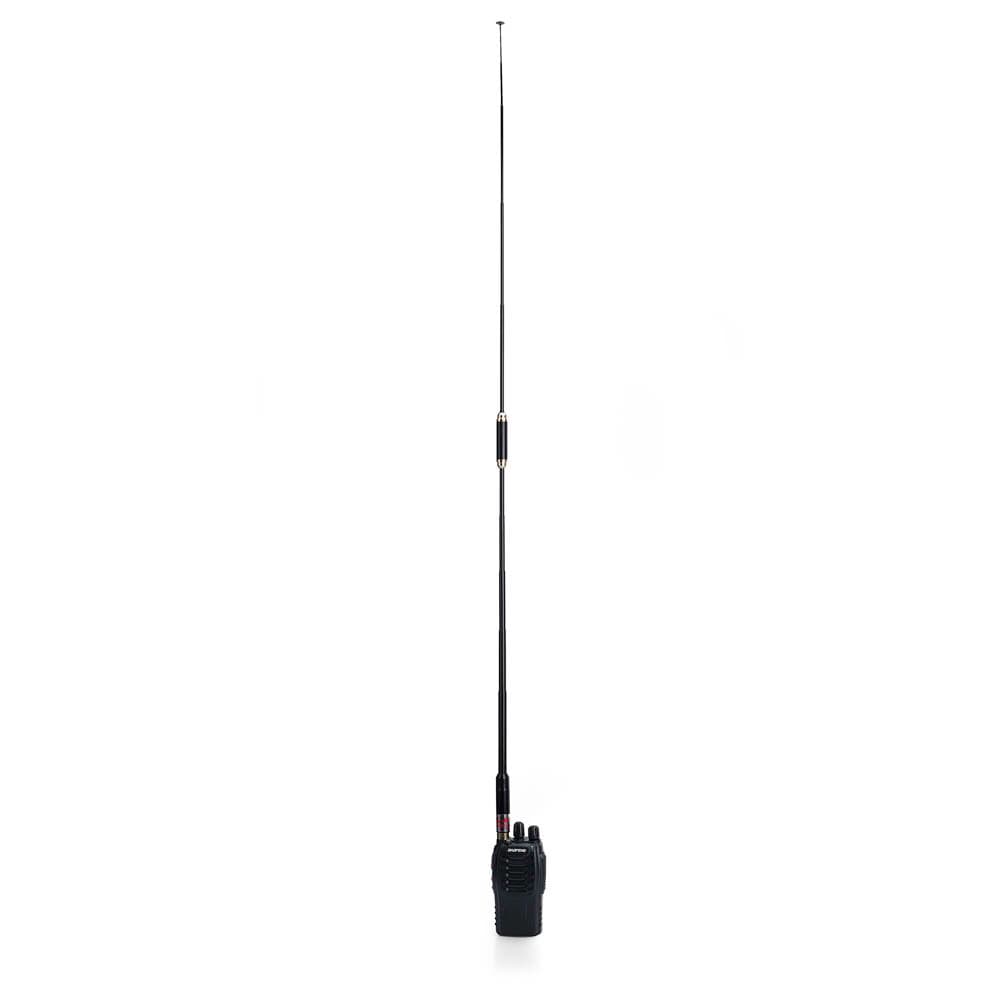 Radiora AL-800 SMA-F długość 85/22cm 2-częściowa antena VHF/UHF do duobanderów, skanerów, SDR np. Baofeng UV-5R, UV-82, BF-888-S, T-57, Wouxun KG-UV6D