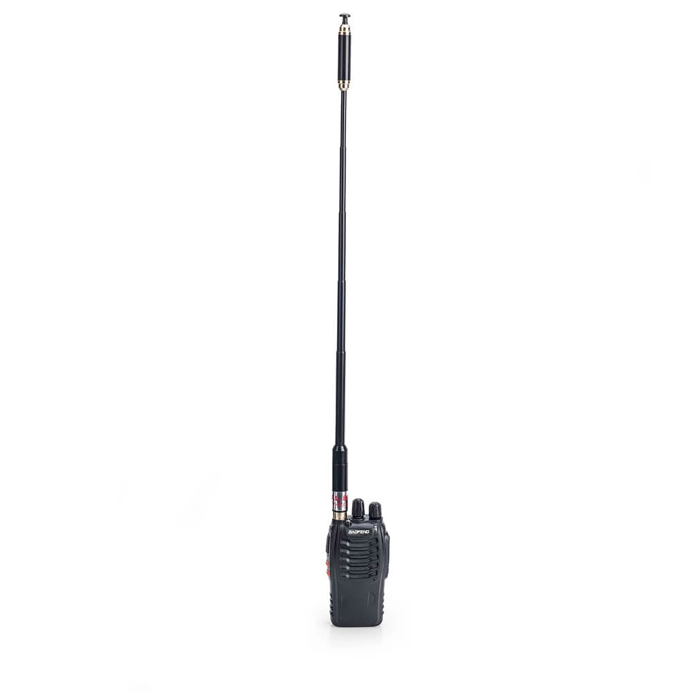Radiora AL-800 SMA-F długość 85/22cm 2-częściowa antena VHF/UHF do duobanderów, skanerów, SDR np. Baofeng UV-5R, UV-82, BF-888-S, T-57, Wouxun KG-UV6D