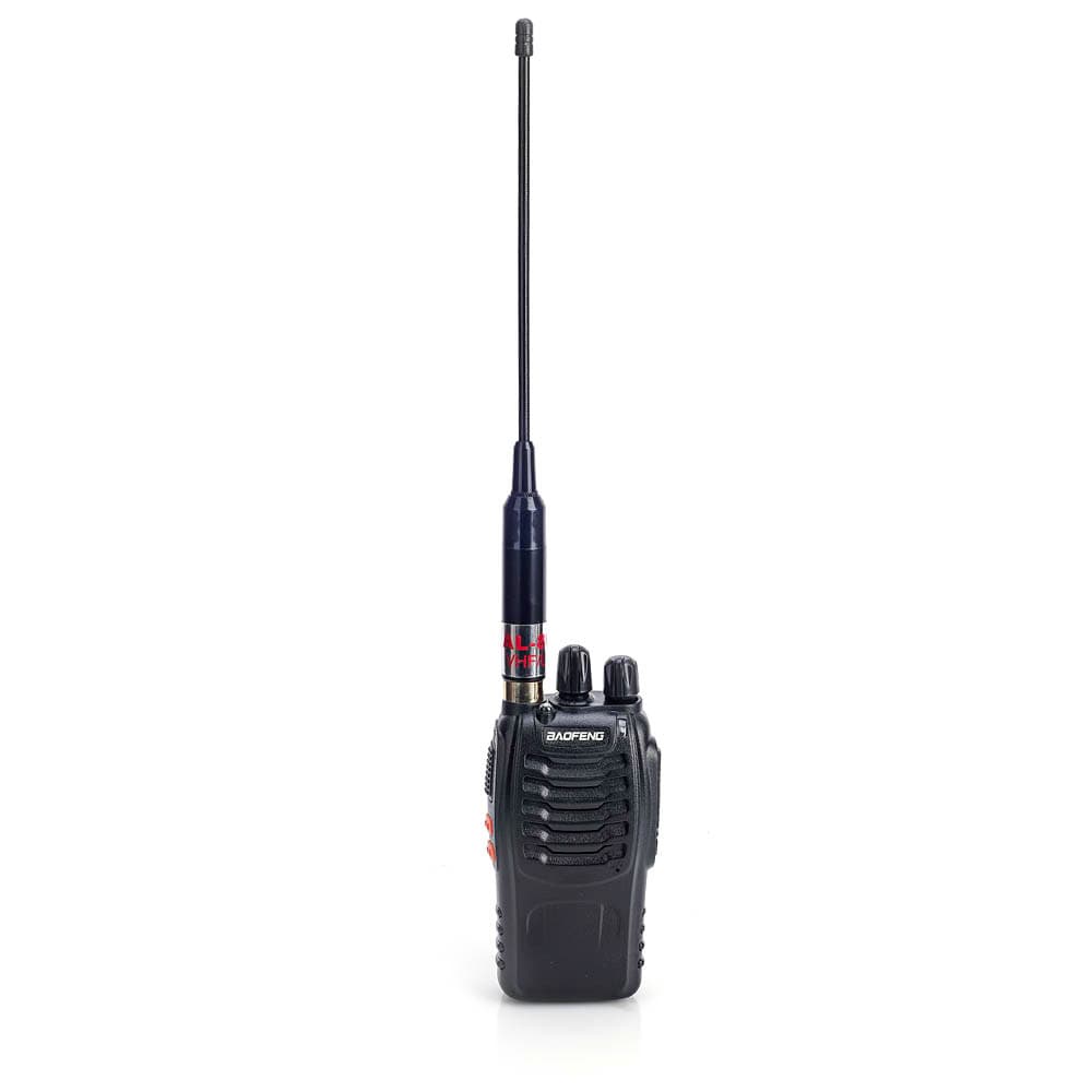 Radiora AL-800 SMA-F długość 85/22cm 2-częściowa antena VHF/UHF do duobanderów, skanerów, SDR np. Baofeng UV-5R, UV-82, BF-888-S, T-57, Wouxun KG-UV6D