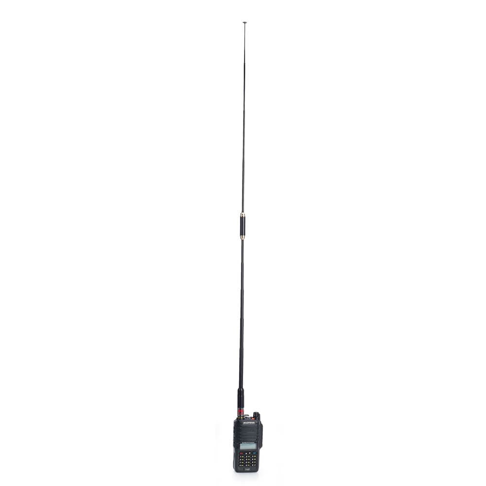 Radiora AL-800 SMA-F długość 85/22cm 2-częściowa antena VHF/UHF do duobanderów, skanerów, SDR np. Baofeng UV-5R, UV-82, BF-888-S, T-57, Wouxun KG-UV6D