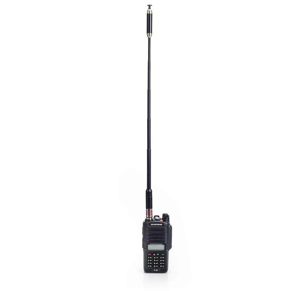 Radiora AL-800 SMA-F długość 85/22cm 2-częściowa antena VHF/UHF do duobanderów, skanerów, SDR np. Baofeng UV-5R, UV-82, BF-888-S, T-57, Wouxun KG-UV6D