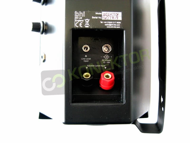 Głośnik zewnętrzny z DSP BHI DESKTOP MK2 - stacjonarny 10W - najwyższy model - cyfrowa obróbka sygnału