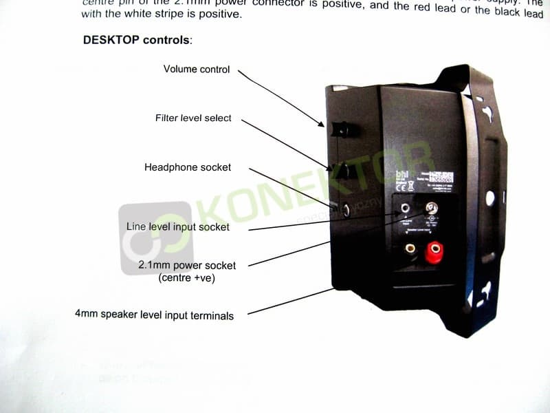 Głośnik zewnętrzny z DSP BHI DESKTOP MK2 - stacjonarny 10W - najwyższy model - cyfrowa obróbka sygnału