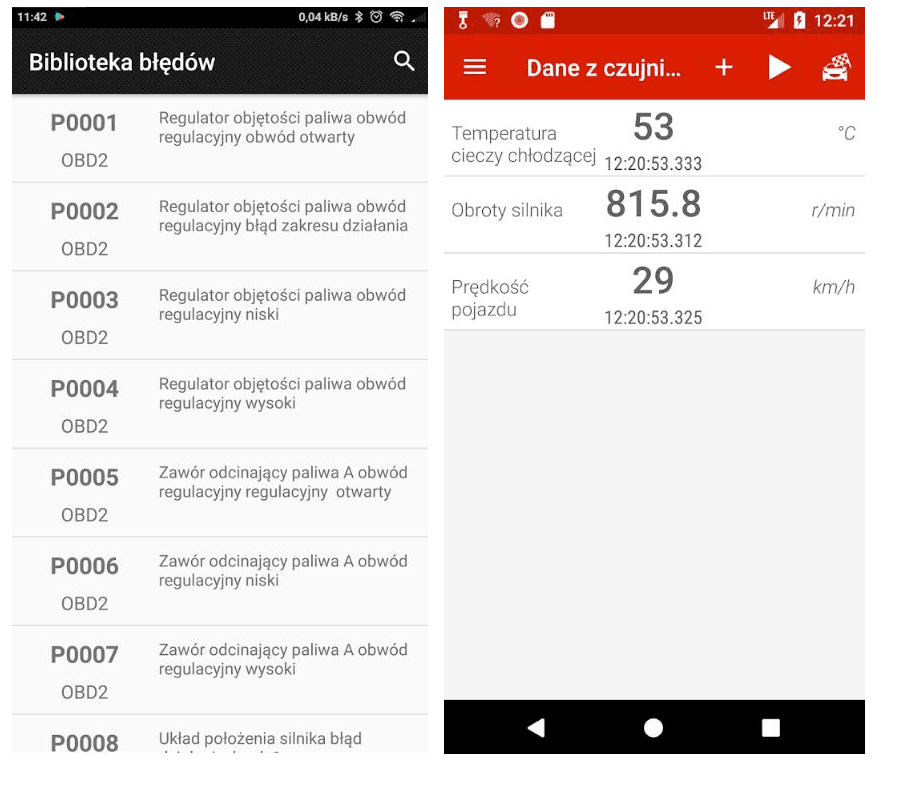 ELM 327 V2.1 samochodowy skaner diagnostyczny OBD-2 polskie menu, odczyt i kasowanie błędów - WSZYSTKIE MARKI AUT - Łódź, Zbąszyńska 2