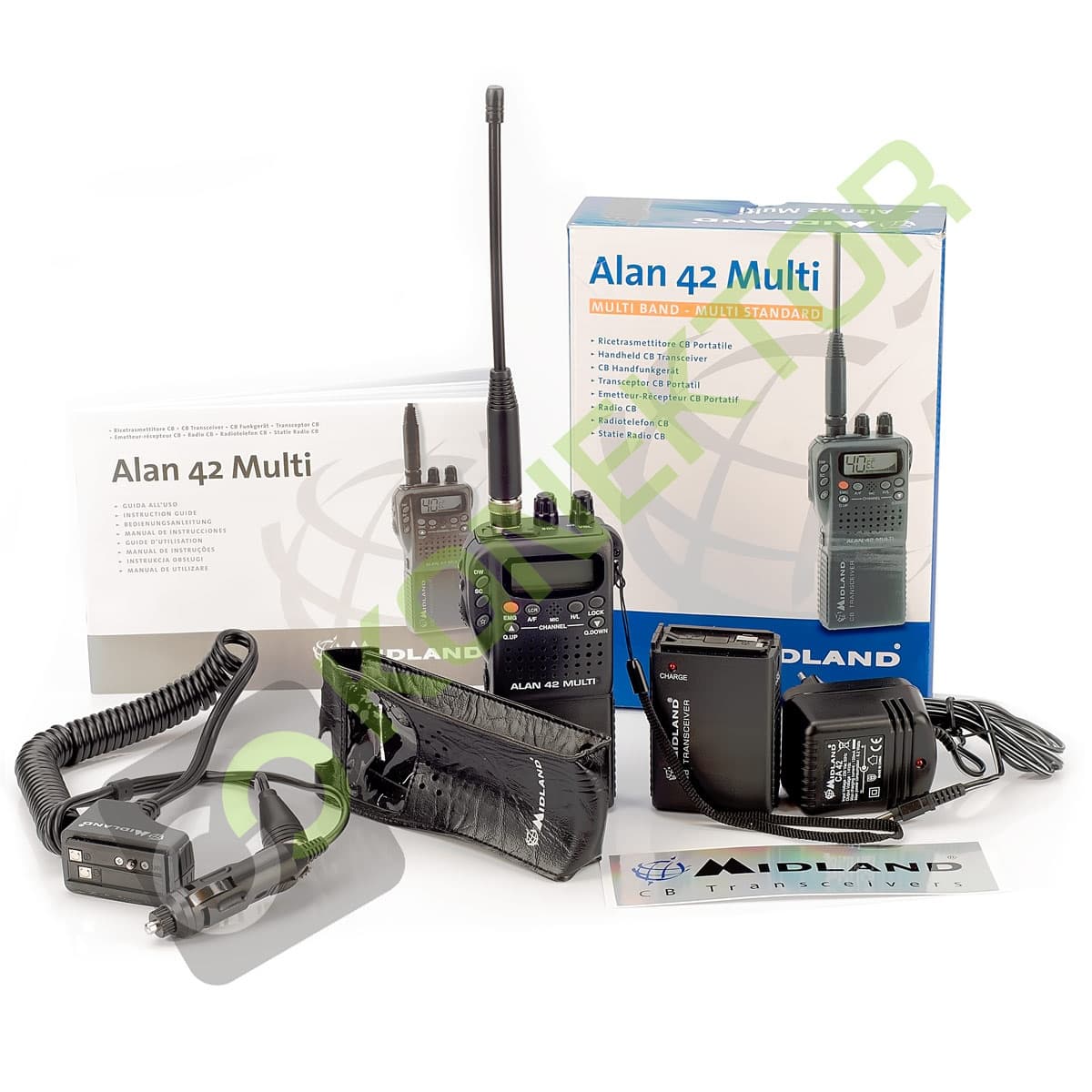 MIDLAND ALAN 42 MULTI CB radio ręczne (ręczniak Alan 42)