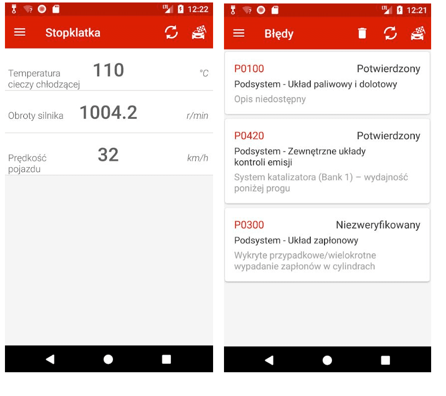 ELM 327 V2.1 samochodowy skaner diagnostyczny OBD-2 polskie menu, odczyt i kasowanie błędów - WSZYSTKIE MARKI AUT - Łódź, Zbąszyńska 2