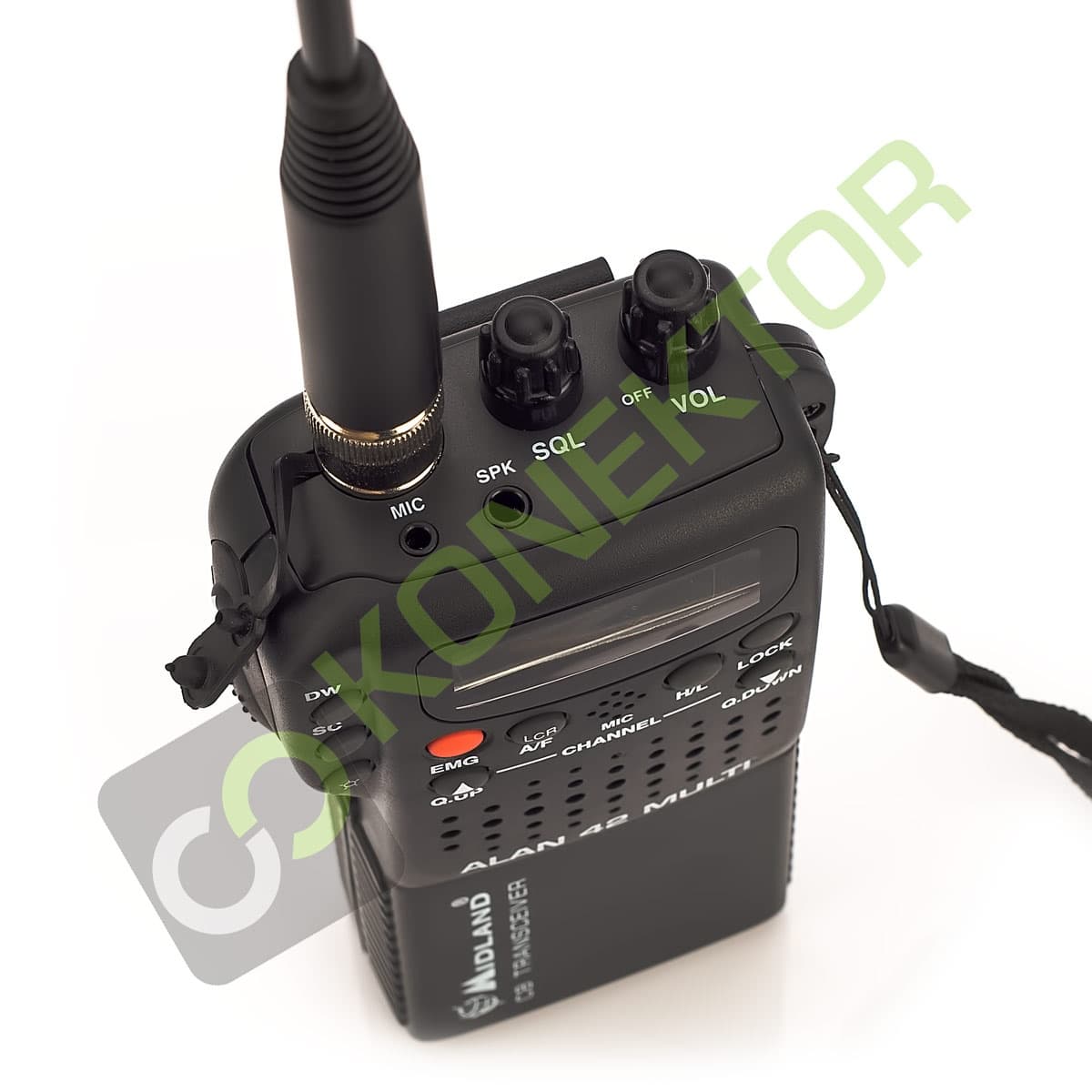 MIDLAND ALAN 42 MULTI CB radio ręczne (ręczniak Alan 42)