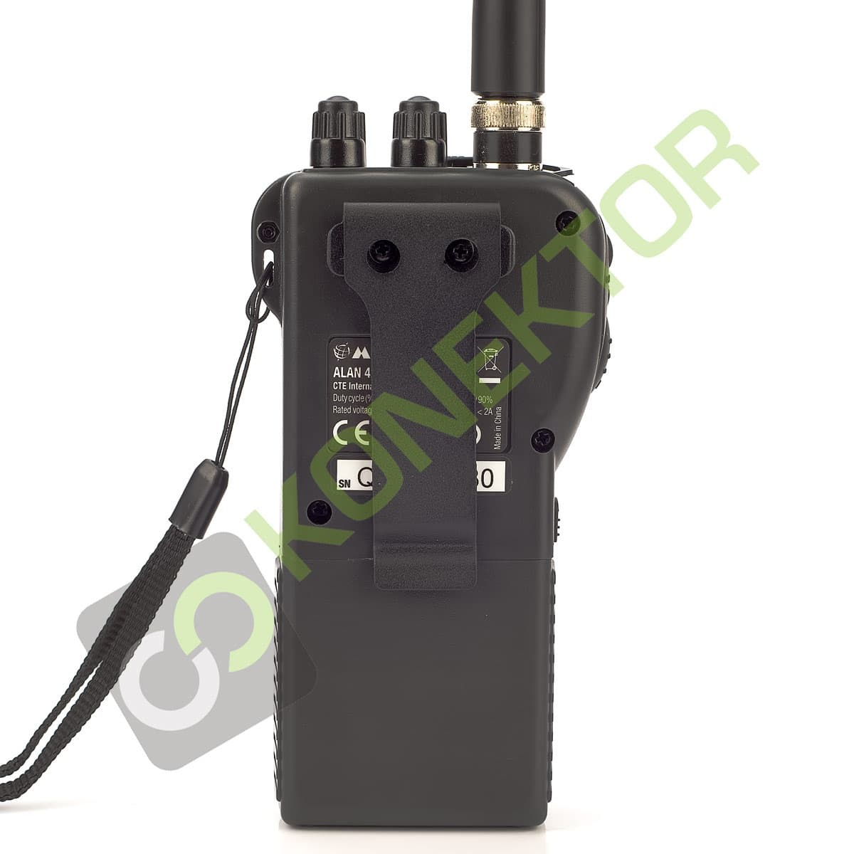 MIDLAND ALAN 42 MULTI CB radio ręczne (ręczniak Alan 42)