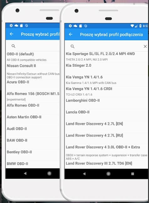 ELM 327 V2.1 samochodowy skaner diagnostyczny OBD-2 polskie menu, odczyt i kasowanie błędów - WSZYSTKIE MARKI AUT - Łódź, Zbąszyńska 2