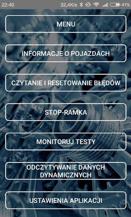 ELM 327 V2.1 samochodowy skaner diagnostyczny OBD-2 polskie menu, odczyt i kasowanie błędów - WSZYSTKIE MARKI AUT - Łódź, Zbąszyńska 2
