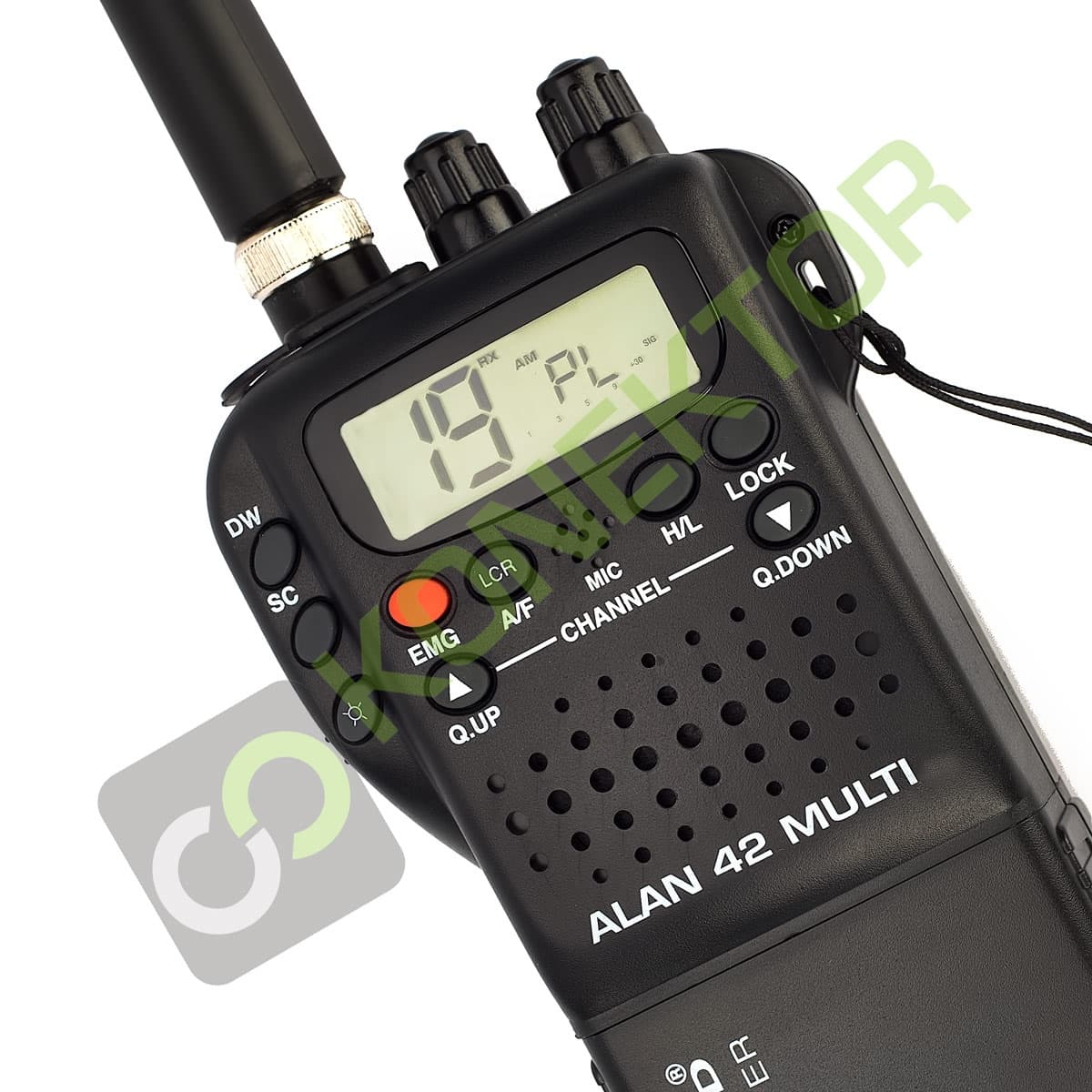 MIDLAND ALAN 42 MULTI CB radio ręczne (ręczniak Alan 42)