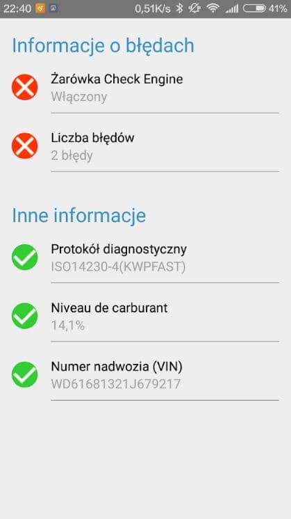 ELM 327 V2.1 samochodowy skaner diagnostyczny OBD-2 polskie menu, odczyt i kasowanie błędów - WSZYSTKIE MARKI AUT - Łódź, Zbąszyńska 2
