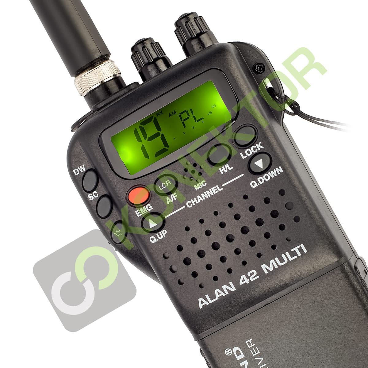 MIDLAND ALAN 42 MULTI CB radio ręczne (ręczniak Alan 42)