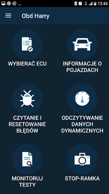 ELM 327 V2.1 samochodowy skaner diagnostyczny OBD-2 polskie menu, odczyt i kasowanie błędów - WSZYSTKIE MARKI AUT - Łódź, Zbąszyńska 2