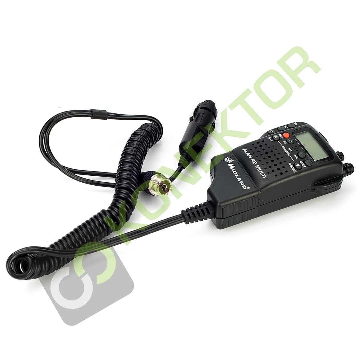 MIDLAND ALAN 42 MULTI CB radio ręczne (ręczniak Alan 42)