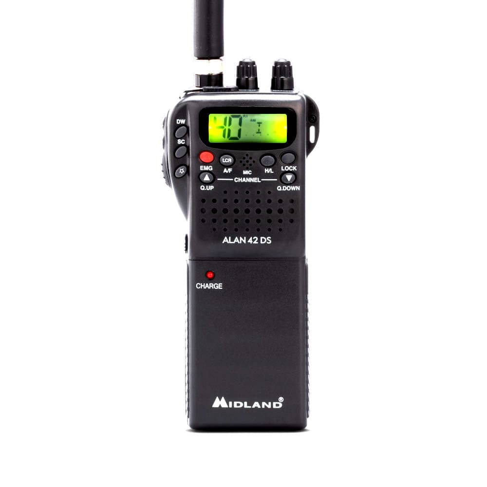 MIDLAND ALAN 42 MULTI CB radio ręczne (ręczniak Alan 42)