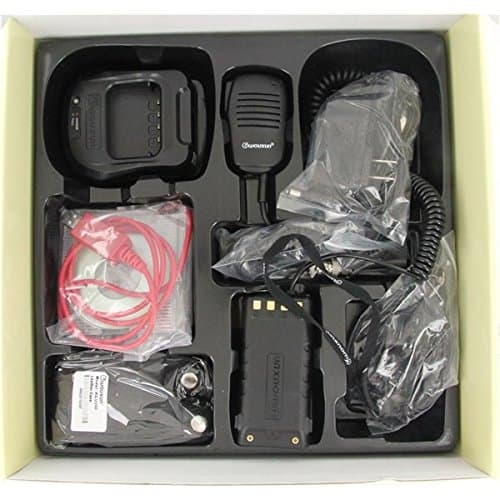 Wouxun KG-UV9K Pro Pack radiotelefon VHF/UHF + skaner 7-pasmowy 76-985MHz, pasmo lotnicze (następca KG-UV9D)