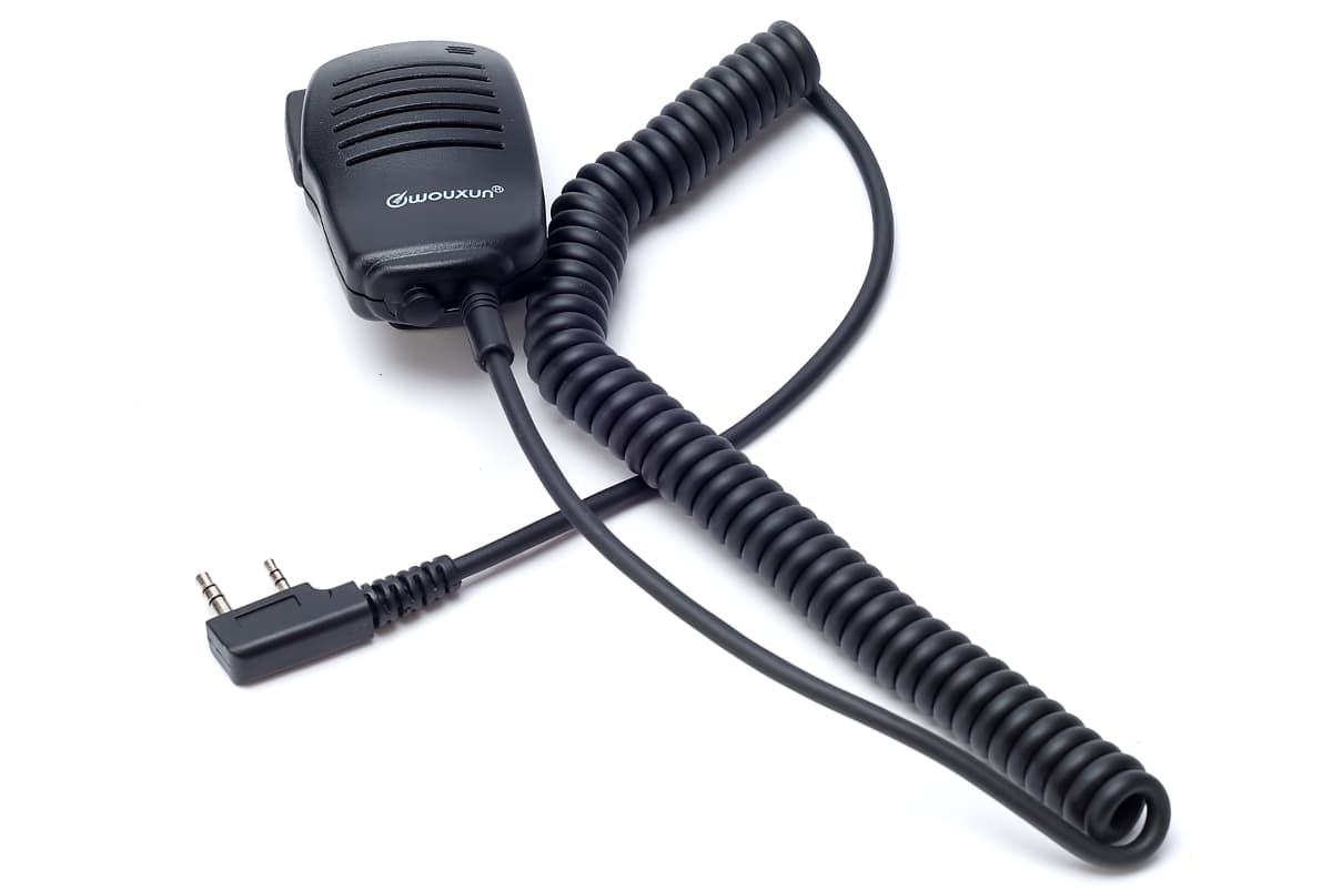 Wouxun KG-UV9K Pro Pack radiotelefon VHF/UHF + skaner 7-pasmowy 76-985MHz, pasmo lotnicze (następca KG-UV9D)