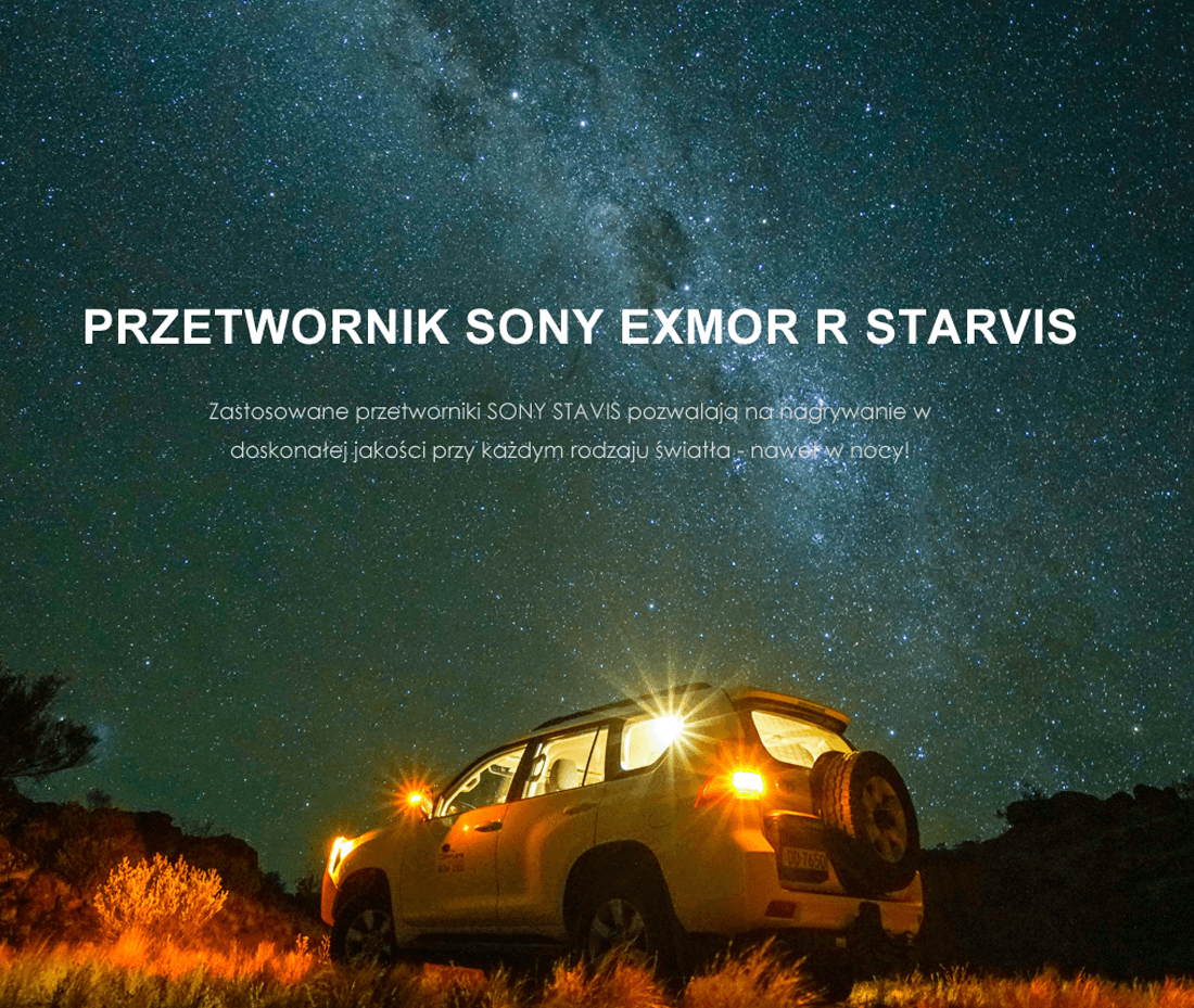 Viofo A129-G Duo dyskretna kamera samochodowa przód + tył Full HD 1080p GPS, Sony Starvis, G-sensor, mikrofon, Wi-Fi, BT - Łódź, Zbąszyńska 2