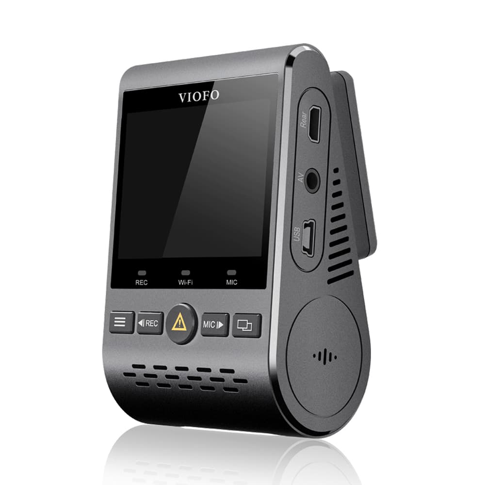 Viofo A129-G Duo dyskretna kamera samochodowa przód + tył Full HD 1080p GPS, Sony Starvis, G-sensor, mikrofon, Wi-Fi, BT - Łódź, Zbąszyńska 2
