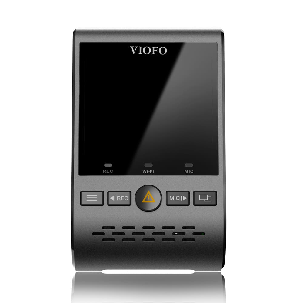 Viofo A129-G Duo dyskretna kamera samochodowa przód + tył Full HD 1080p GPS, Sony Starvis, G-sensor, mikrofon, Wi-Fi, BT - Łódź, Zbąszyńska 2