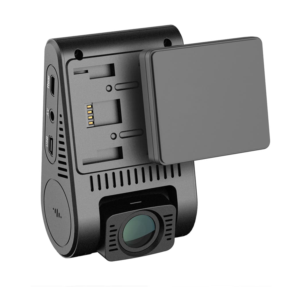 Viofo A129-G Duo dyskretna kamera samochodowa przód + tył Full HD 1080p GPS, Sony Starvis, G-sensor, mikrofon, Wi-Fi, BT - Łódź, Zbąszyńska 2