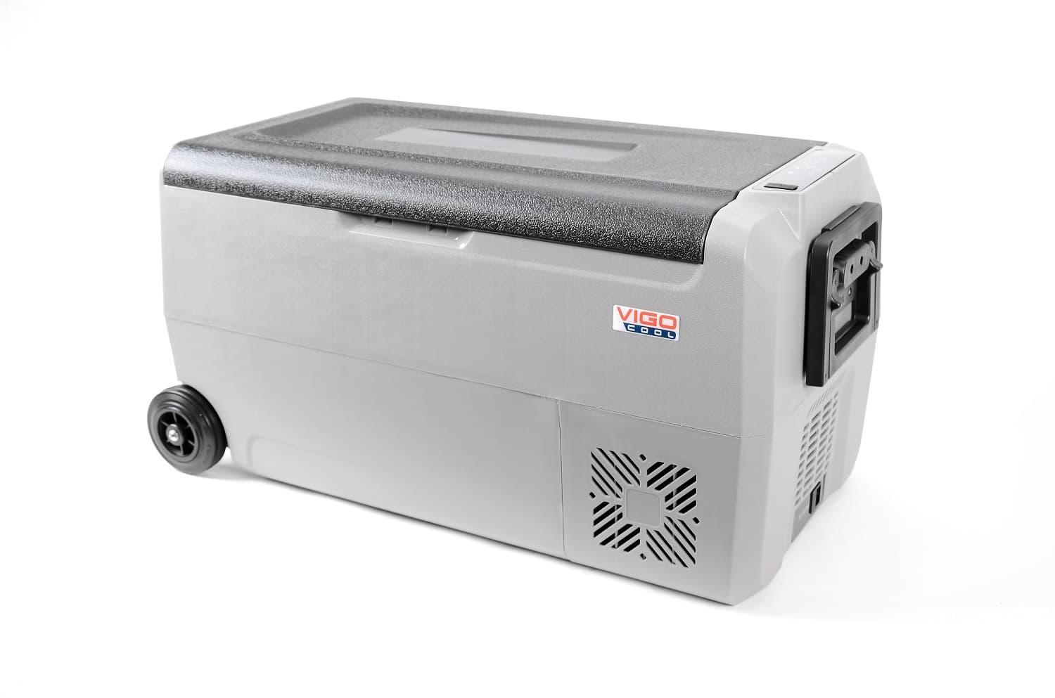 Lodówka samochodowa 36L + zamrażarka ze sprężarką 12V 24 V 230V KOMPRESOR (dwie komory, sterowanie bluetooth)