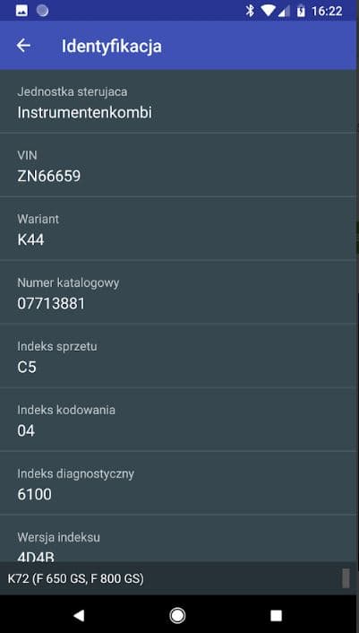 UniCarScan UCSI-2100 interfejs diagnostyczny OBD-2 do samochodów i motocykli BMW (do aplikacji MotoScan, BimmerCode, BimmerLink, Bimmer-Tool, Scanmaster)