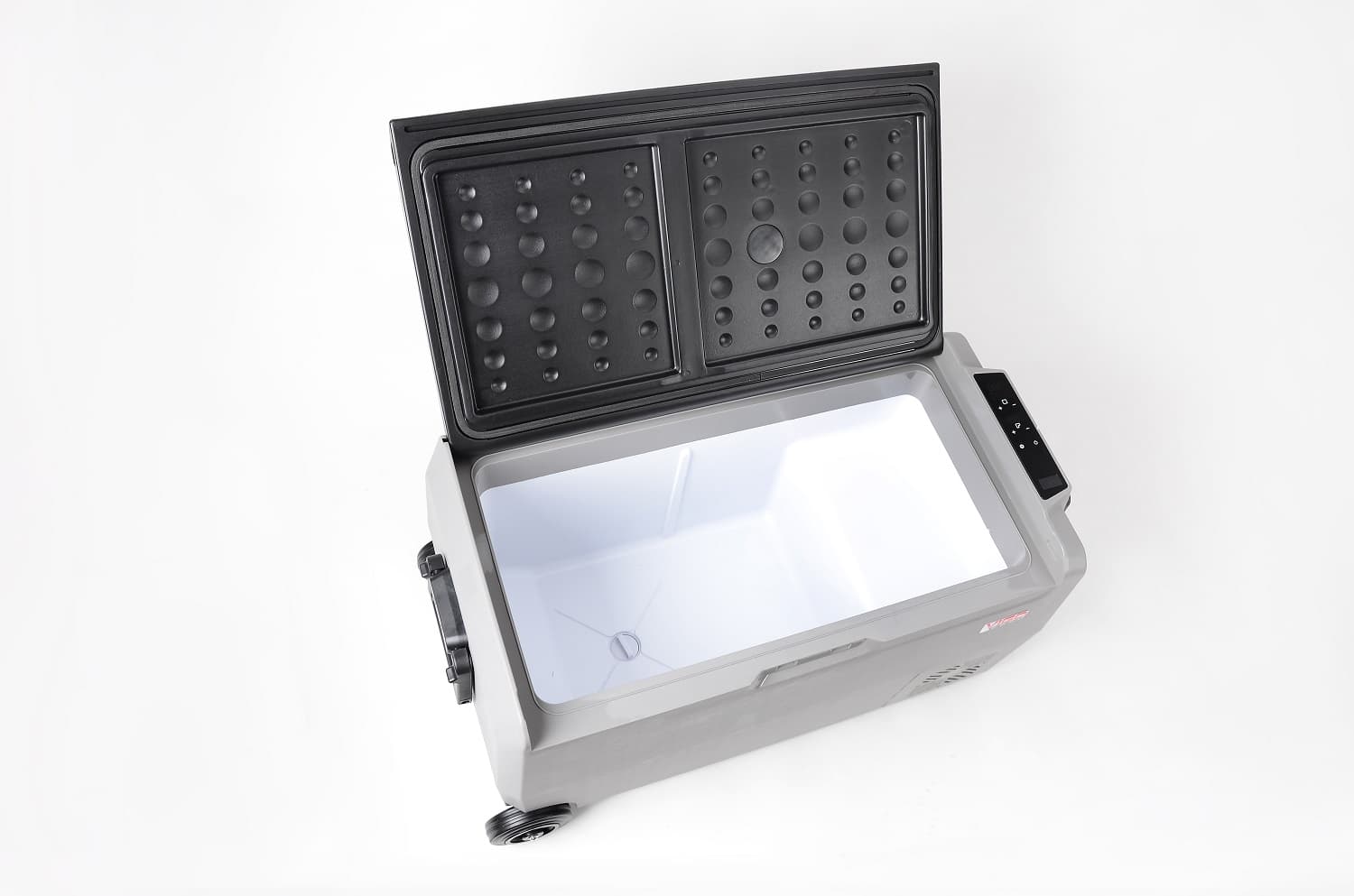 Lodówka samochodowa 36L + zamrażarka ze sprężarką 12V 24 V 230V KOMPRESOR (dwie komory, sterowanie bluetooth)
