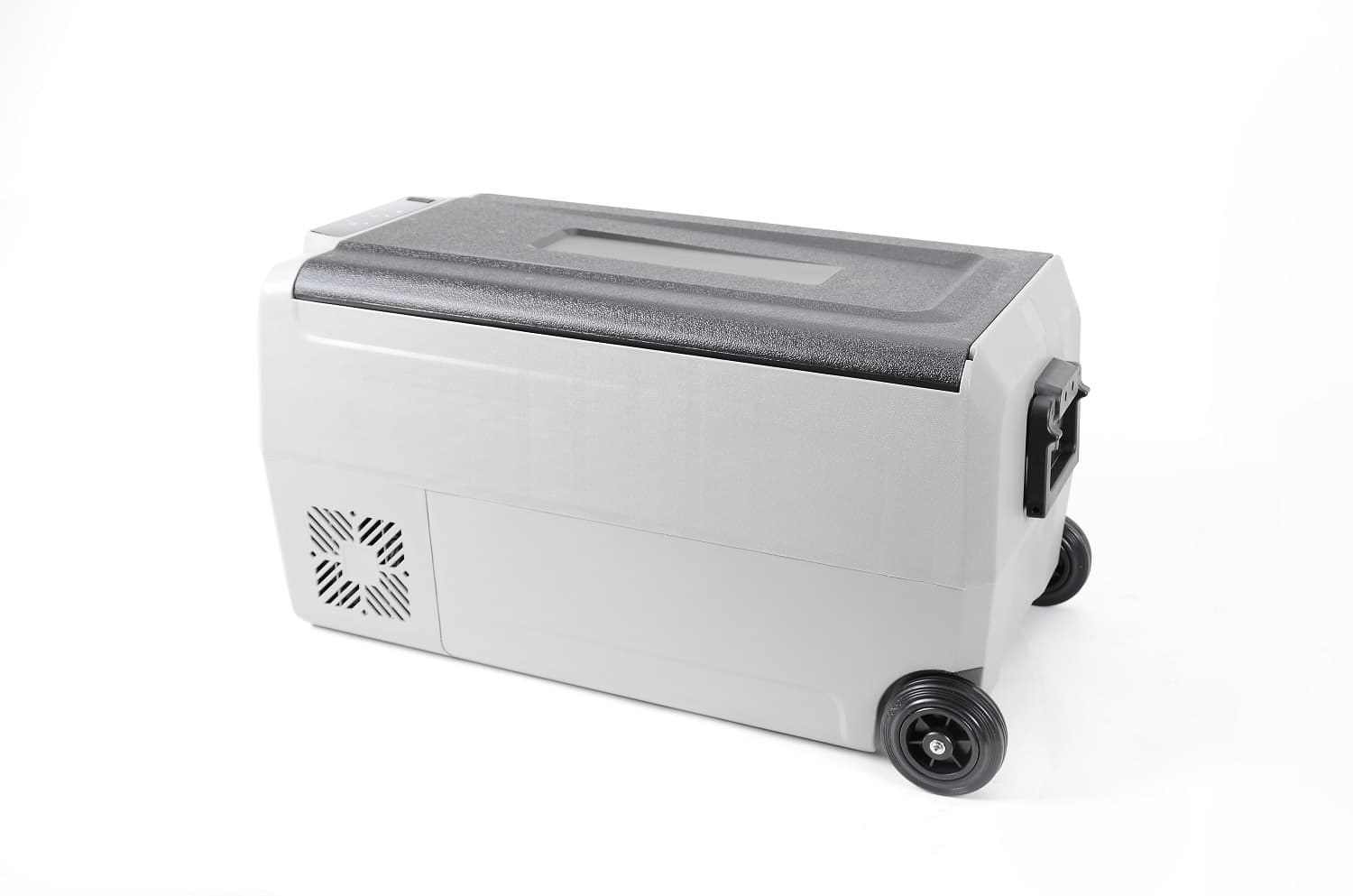 Lodówka samochodowa 36L + zamrażarka ze sprężarką 12V 24 V 230V KOMPRESOR (dwie komory, sterowanie bluetooth)